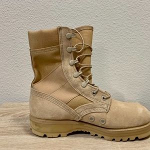Military Boots Unisex